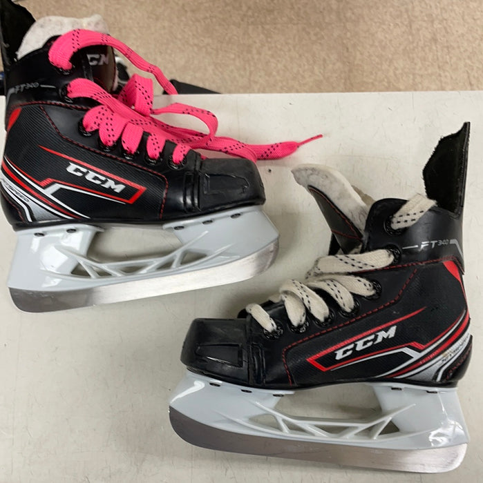 Used CCM Jetspeed FT340 10D Youth Skates