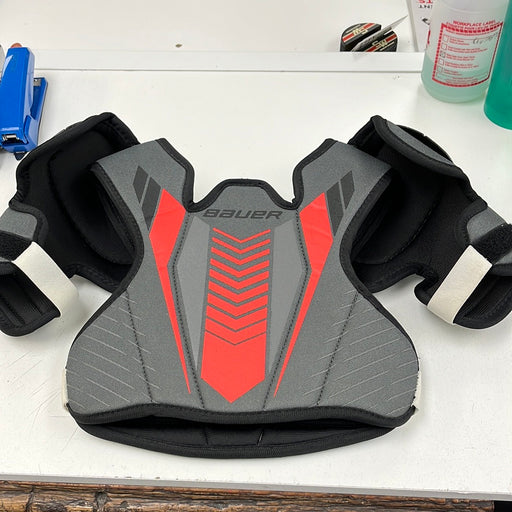 Used Bauer Lil Sport Youth Medium Shoulder Pads