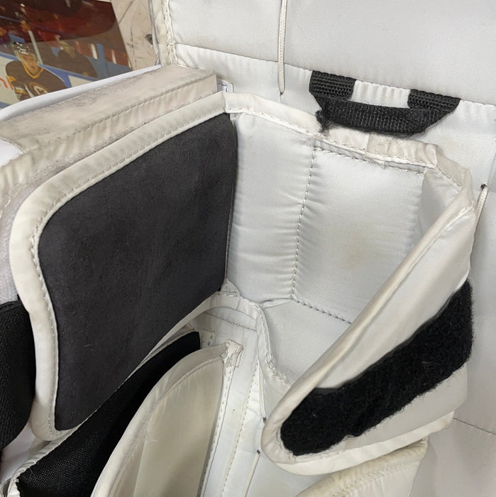 Used Bauer Supreme S27 Senior Extra Large Goalie Pads
