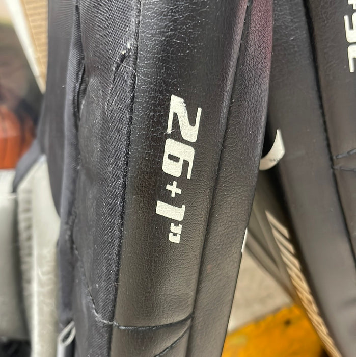 Used Warrior Ritual G4 26”+1” Goal Pads