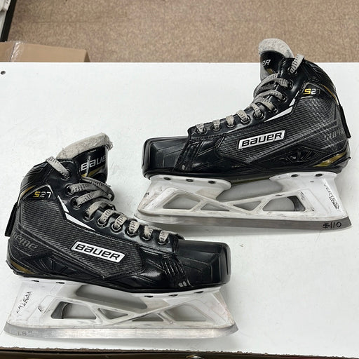 Used Bauer Supreme S27 4.5D Goal Skate