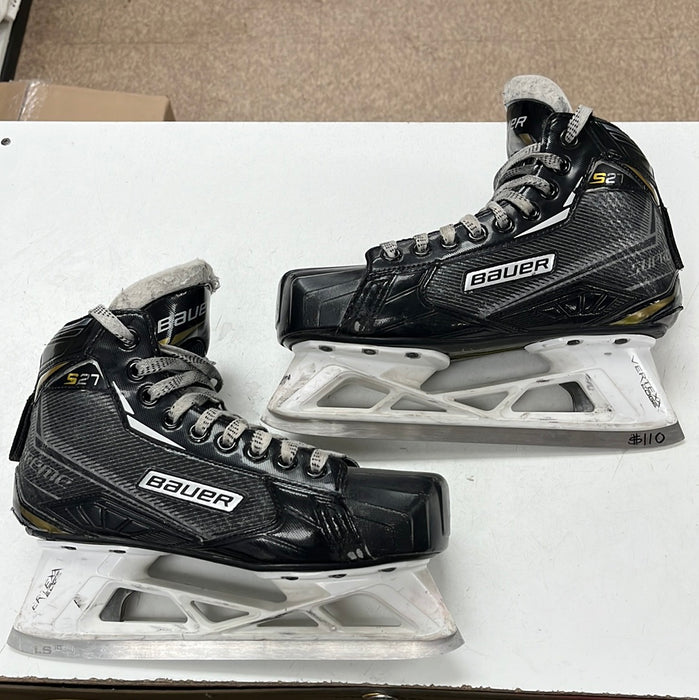 Used Bauer Supreme S27 4.5D Goal Skate