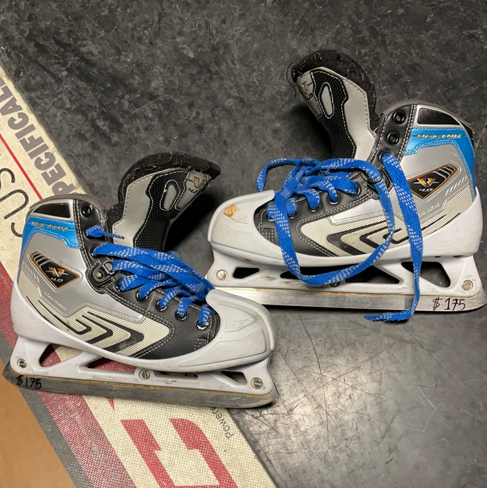 Used CCM Vector 6D Goalie skates