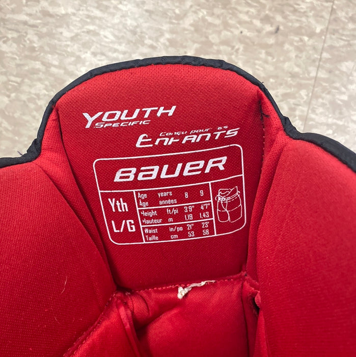 Used Bauer Legacy Pants Youth Large