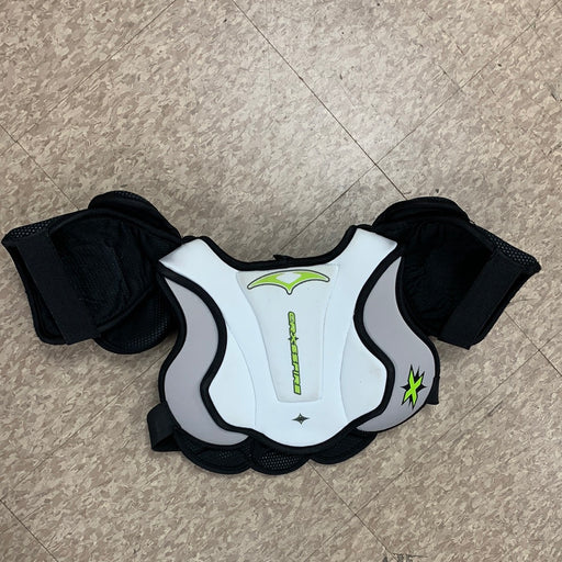 Used Vic Crxss Fire Youth Medium Chest Protector