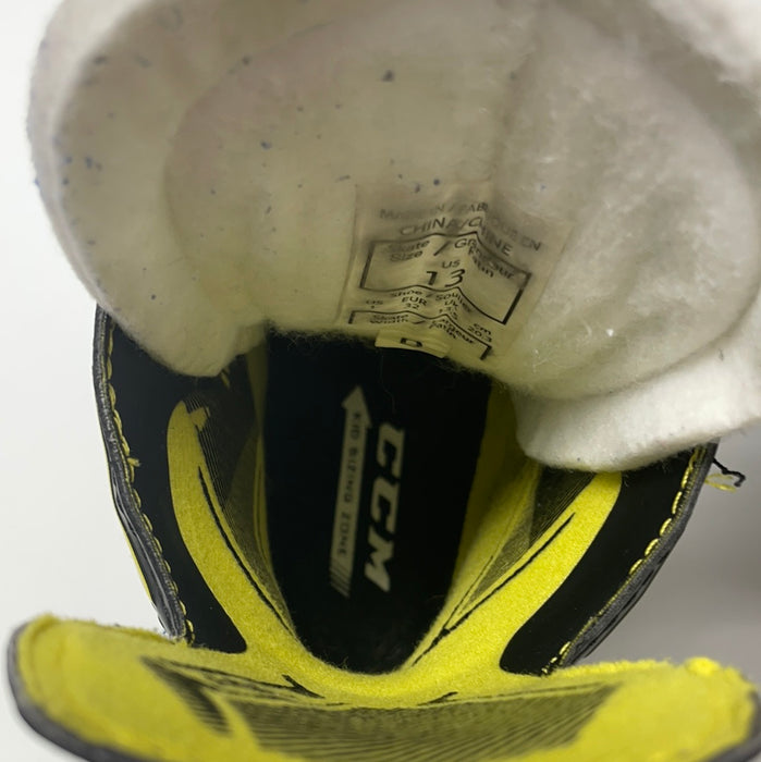 Used CCM SuperTacks AS3 13D Youth Skates