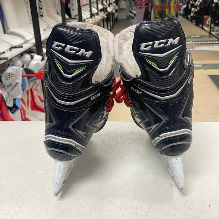 Used CCM RibCor 68k 1D Player Skates