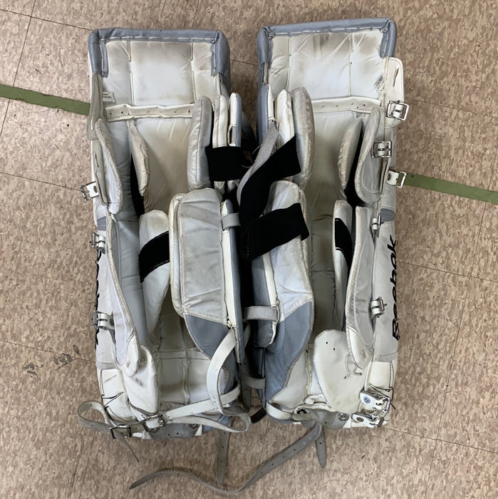 Used Reebok L9 IN Leg Pad 29"+1