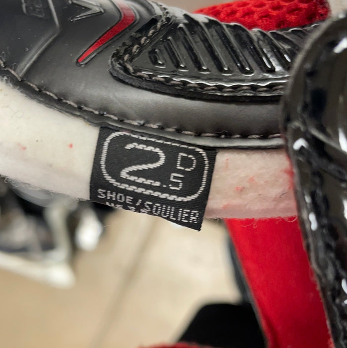 Used Bauer Vapor x600 2.5D Player Skates