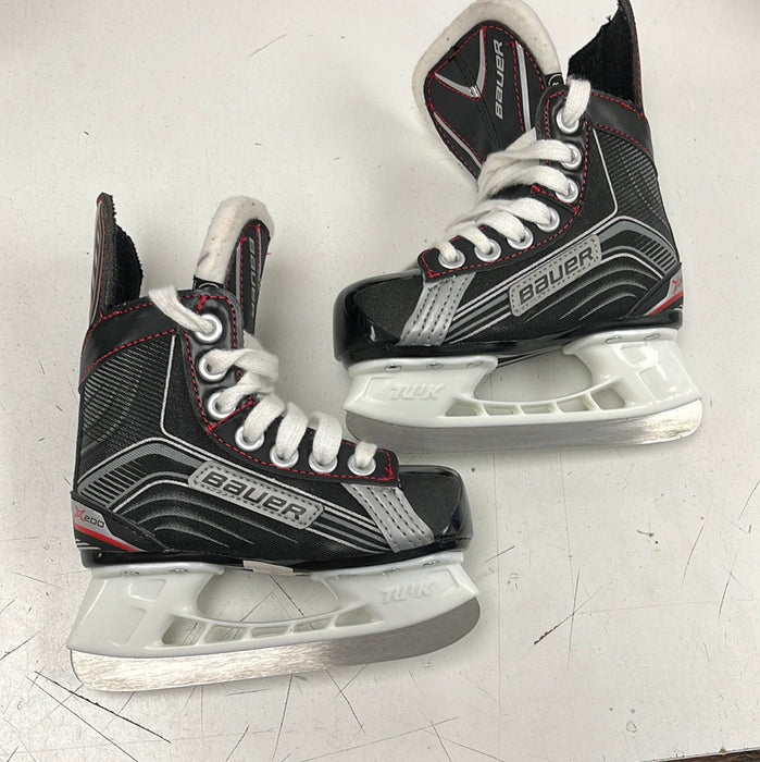 Used Bauer X200 Youth 8D Player Skates