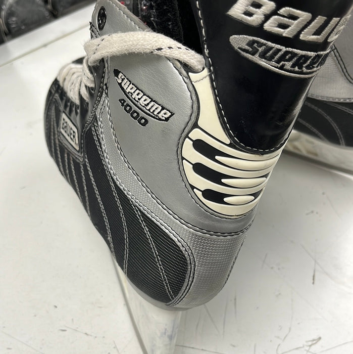 Used Bauer Supreme 4000 7.5D Player Skate