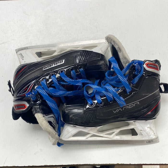 Used Bauer Vapor x700 Youth 13 Goal Skates