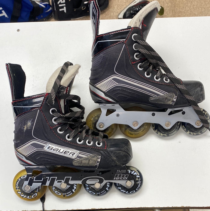 Used Bauer Vapor X300R 1D Roller Blades