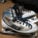 Used CCM Vector 6.0 4D Goal Skates