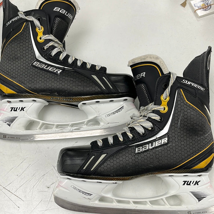 Used Bauer Supreme One.6 Player Skate 9D