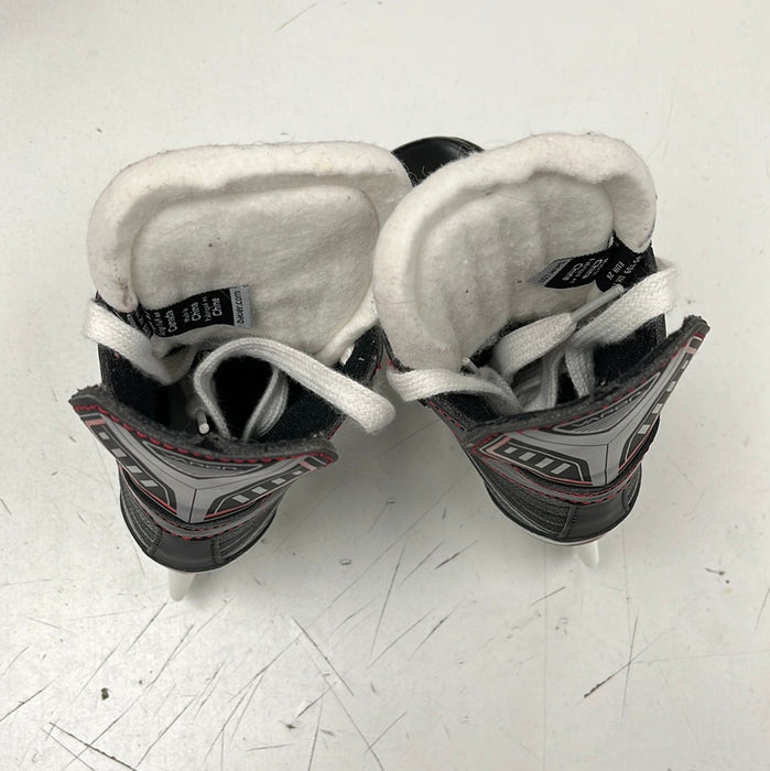 Used Bauer X200 Youth 8D Player Skates