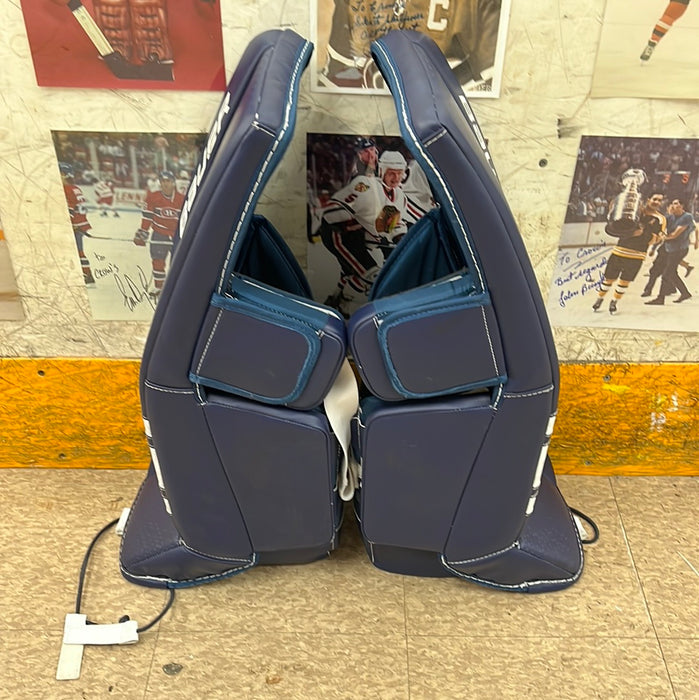 Used Bauer GSX Leg Pads 28+1 Junior Meduim