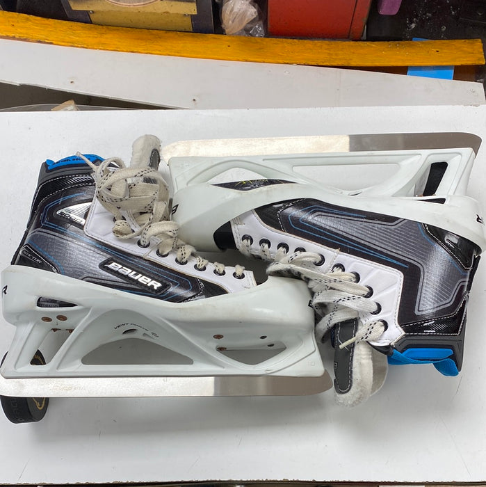 Used Bauer Reactor 9000 10 D Goal Skates