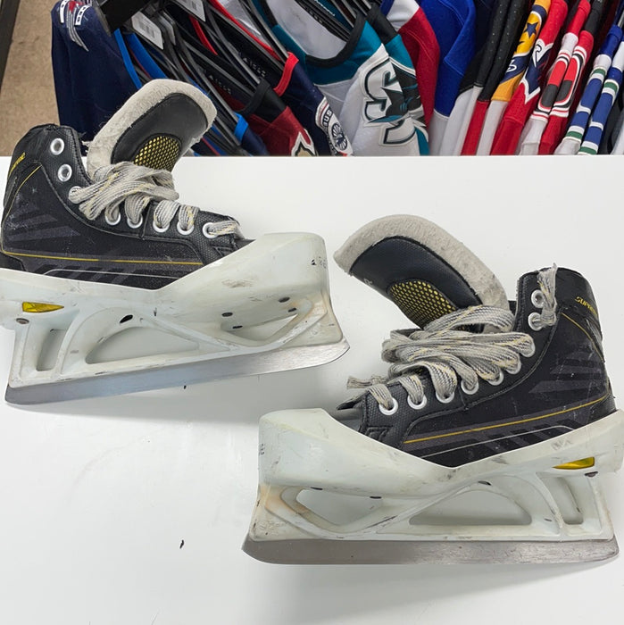 Used Bauer Supreme One.7 3D Goal Skates