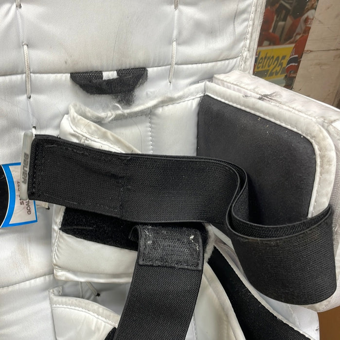 Used Bauer Supreme S27 33”+1” Goalie Pads