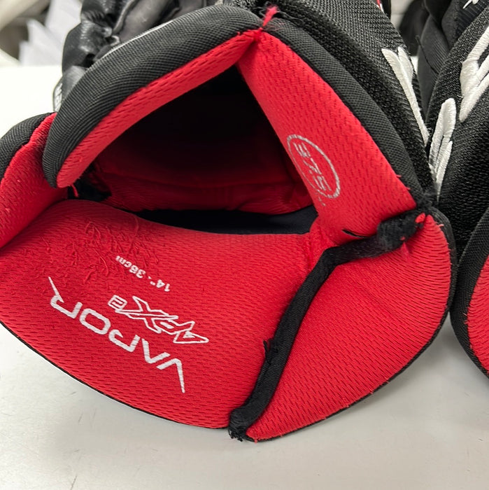 Used Bauer Vapor ApX2 14” Gloves