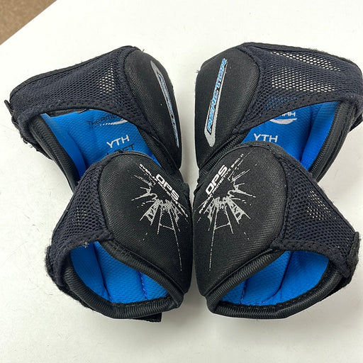 Used Bauer OPS Yth Goal Knee Pads