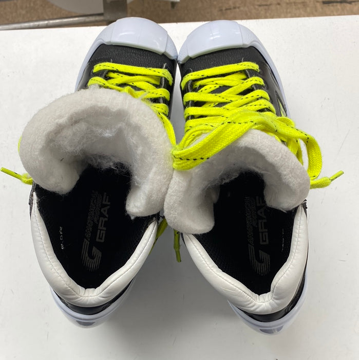 Used Graf Supra G5500 Size 9.5 Goal Skates