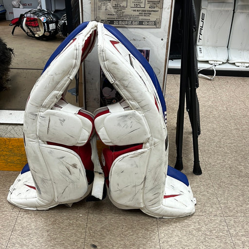 Used Warrior Fortress 36+2” Goal Pads