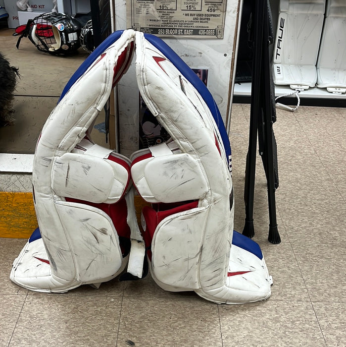 Used Warrior Fortress 36+2” Goal Pads