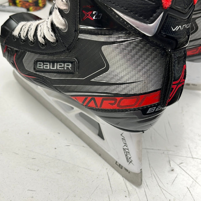 Used Bauer Vapor X2.7 2D Goalie Skate