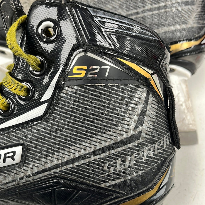 Used Bauer Supreme S27 5D Goalie Skate
