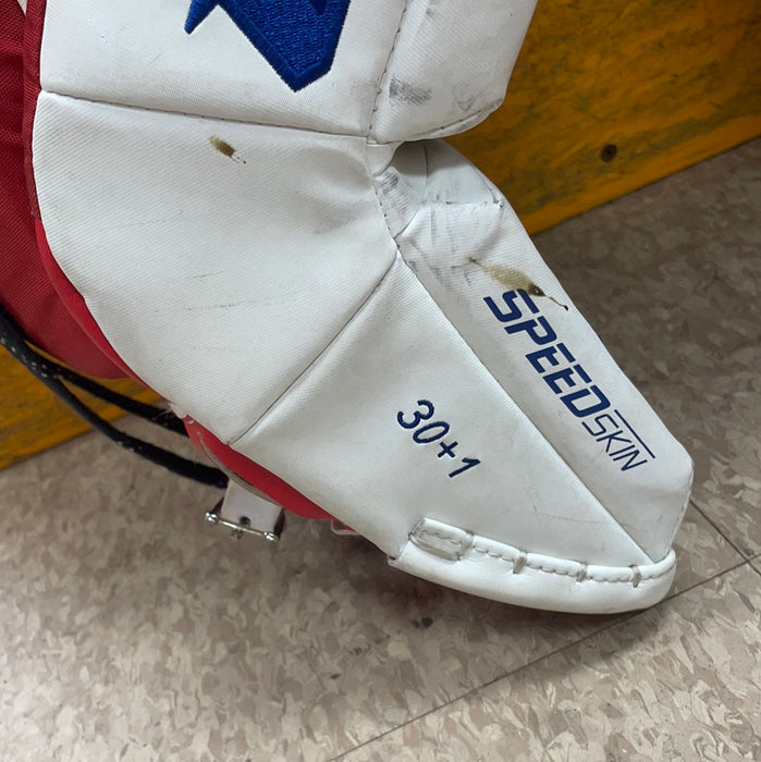 Used CCM Axis 1.9 30”+1” Intermediate Goal Pads
