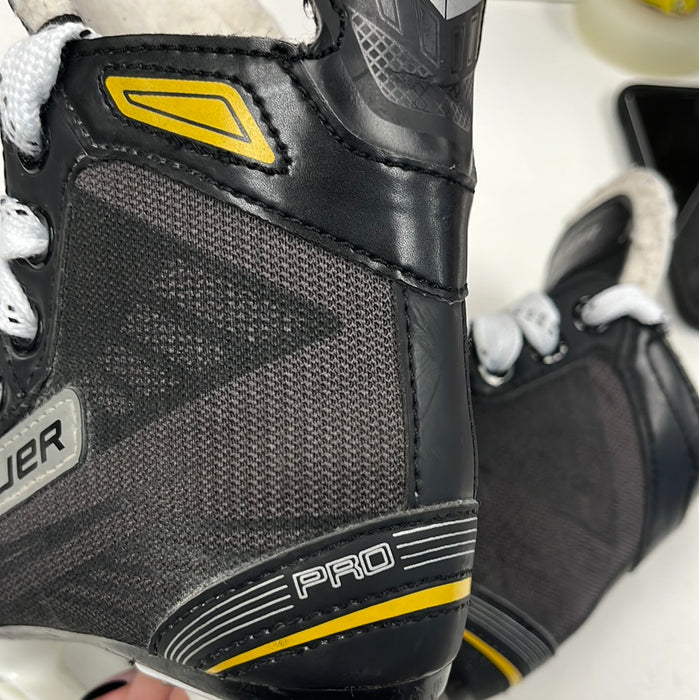 Used Bauer Supreme Pro Youth 10 Skate