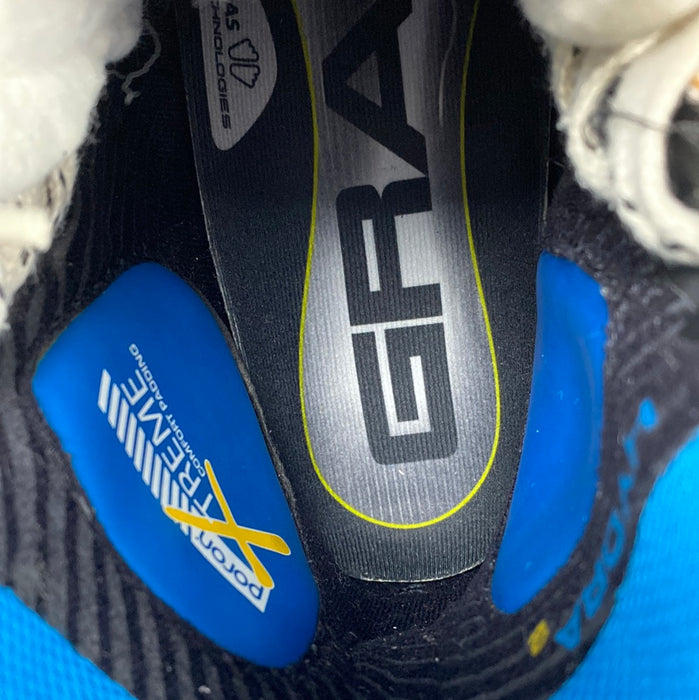 Used Bauer Reactor 9000 10 D Goal Skates