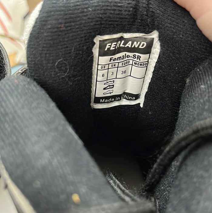 Used Ferland 6D Figure Skates