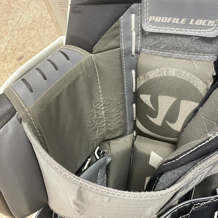 Used Warrior Ritual G4 32”+1” Goal Pads