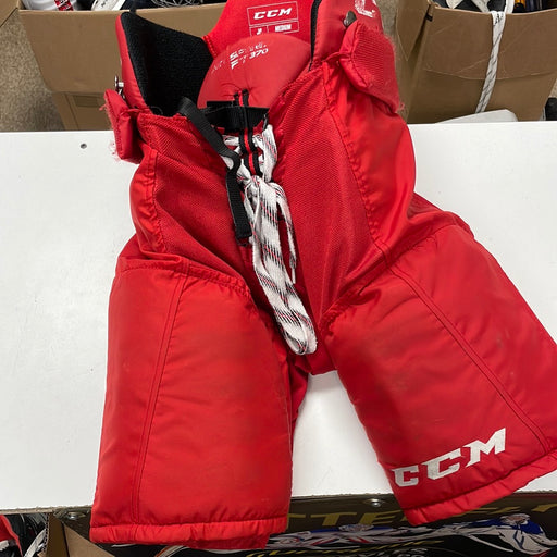 Used CCM JetSpeed FT370 Junior Medium Player Pants