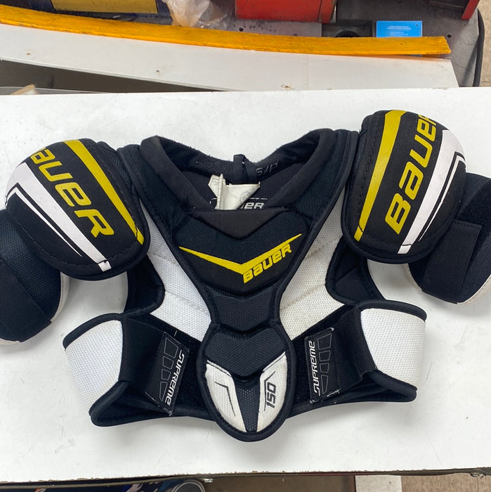 Used Bauer Supreme s150 Junior Small Shoulder Pads