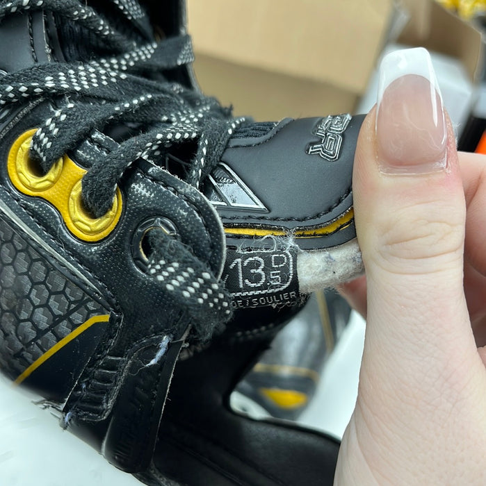 Used Bauer Supreme One.9 Y13.5 Skate