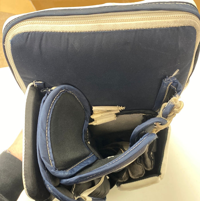 Used CCM Axis 33+1 Goalie Set