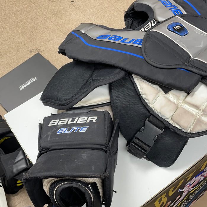Used Bauer Elite Intermediate Small Chest Protector
