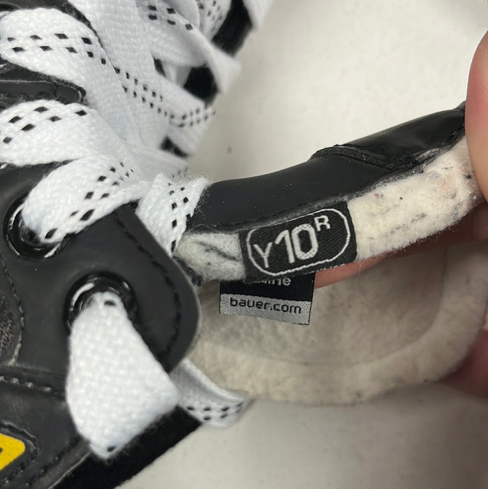 Used Bauer Supreme Pro Youth 10 Skate