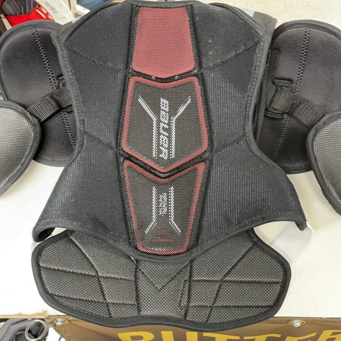 Used Bauer NSX Junior Medium Shoulder Pads