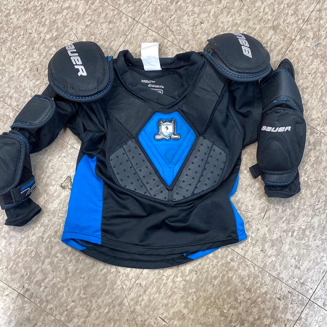 Used Bauer Prodigy Youth Large Protective Top | Crow's Sports — Crow's ...