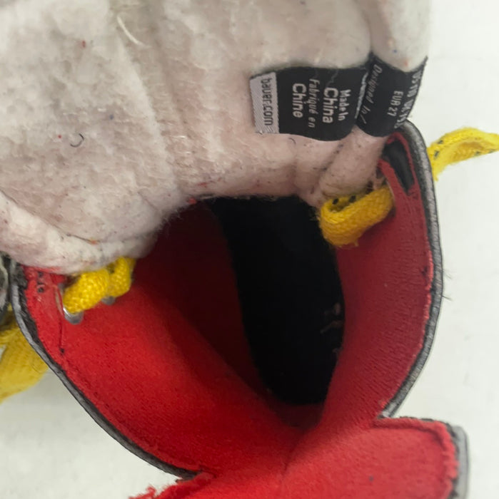 Used Bauer Vapor x300 9D Youth Skates
