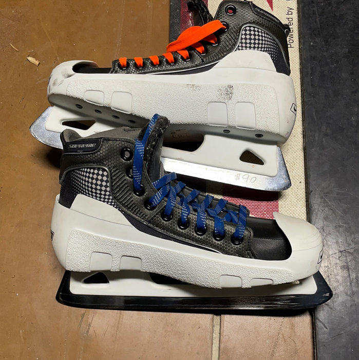 Used Nike Bauer One55 5D Goalie skates