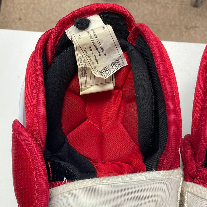 Used Bauer Vapor APX2 10” Shin Guards