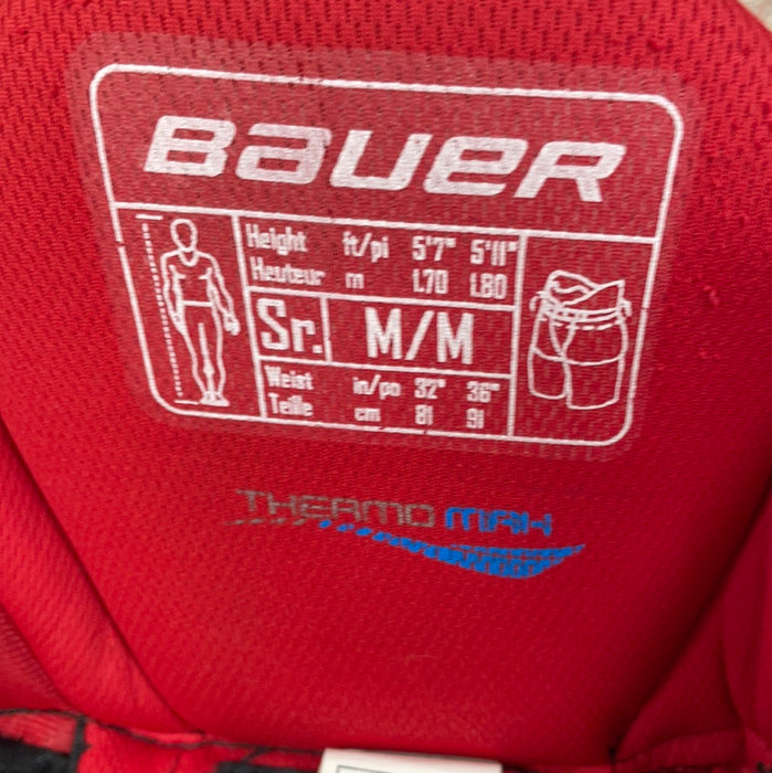 Used Bauer Vapor x5.0 Senior Medium Player Pants