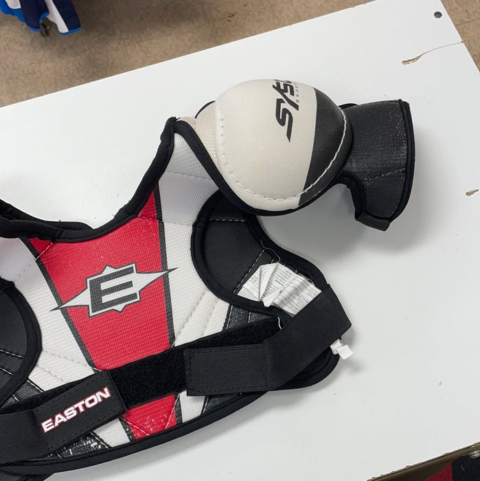 Used Easton Synergy SY50 Youth Large Shoulder Pads