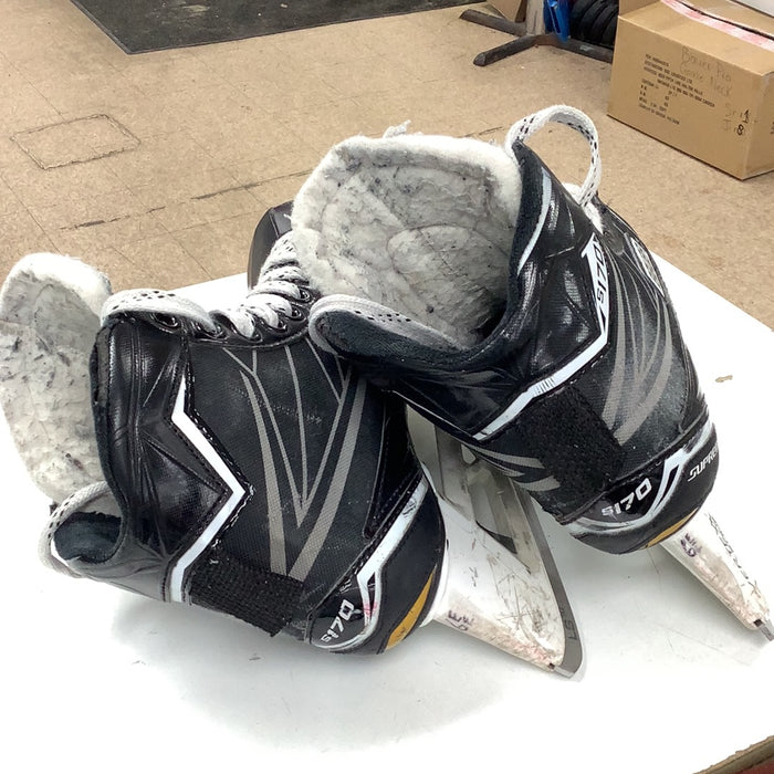 Used Bauer Supreme S170 Goal Skate